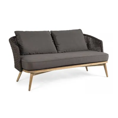 Bizzottobdesignové sedačky Ninfa Dark Sofa