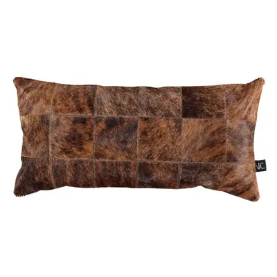 Natures Collection designové kožešinové polštáře Cow Hide (30 x 60 cm)