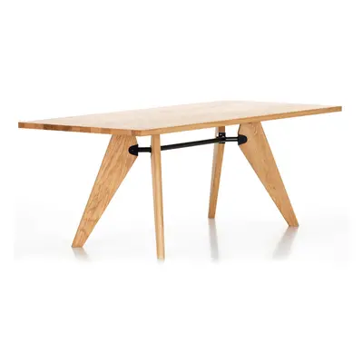 Vitra designové jídelní stoly Table S.A.M. Bois (240 x 74 x 90 cm)