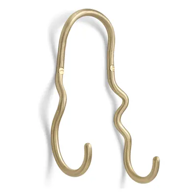 Ferm Living designové nástěnné věšáky Curvature Double Hook