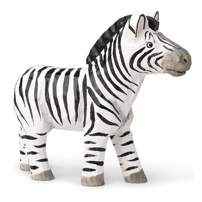 Ferm Living designové dřevěné hračky Animal Zebra