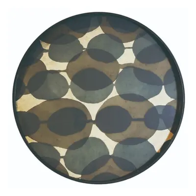 Ethnicraft designové podnosy Round Tray (průměr 48 cm)