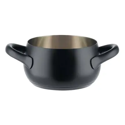 Alessi designové hrnce Mami Black (objem 160 cl)