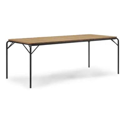 Normann Copenhagen designové zahradní jídelní stoly Vig Table Robinia (90 x 200 cm)