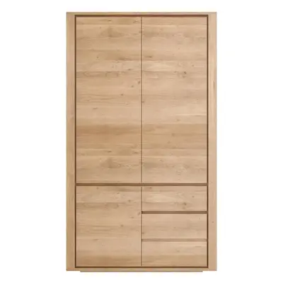 Ethnicraft designové skříně Shadow Cupboard - 3 doors/ 2 drawers