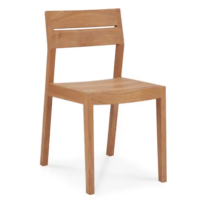 Ethnicraft designové zahradní židle Teak EX 1 Outdoor Dining Chair