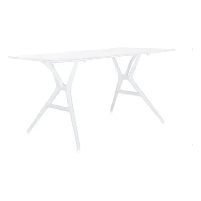 Kartell designové pracovní stoly Spoon Table (140 x 72 x 74 cm)