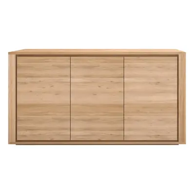 Ethnicraft designové komody Shadow Sideboard - 3 doors