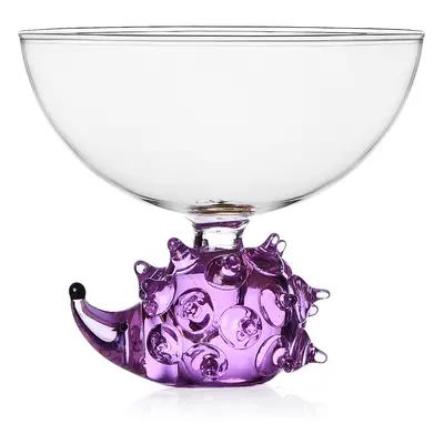 Ichendorf Milano designové mísy Animal Farm Bowl Purple Hedgehog