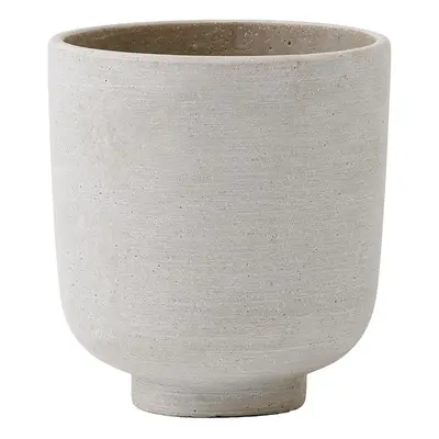 Výprodej &Tradition designové květináče Collect Planter SC70 - stříbrná šedá