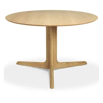 Ethnicraft designové jídelní stoly Corto Dining Table Round (120 x 120 cm)