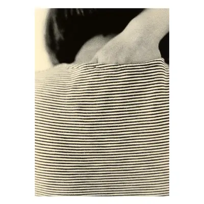 Paper Collective designové moderní obrazy Striped Shirt (120 x 168 cm)