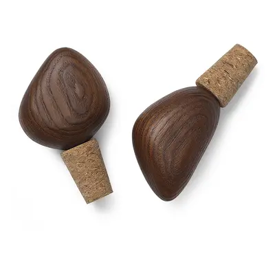 Ferm Living designové zátky na víno Cairn Wine Stoppers