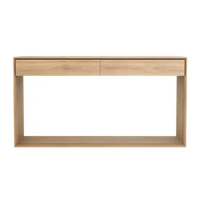 Ethnicraft designové konzolové stoly Nordic Console (šířka 160 cm)