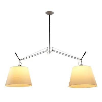 Artemide Tolomeo Basculante Sospensione Due Bracci