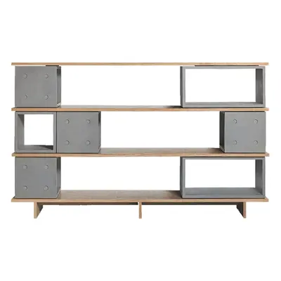 Lyon Beton designové komody Dice Bookcase 4M2L (šířka 229.5 cm)