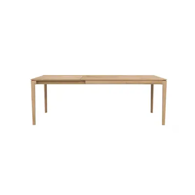 Ethnicraft designové jídelní rozkládací stoly Bok Dining Table (140/220 x 90 cm)