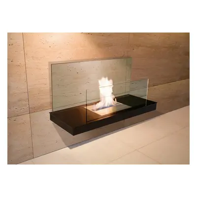 Radius designové krby Wall Flame II 1,7l