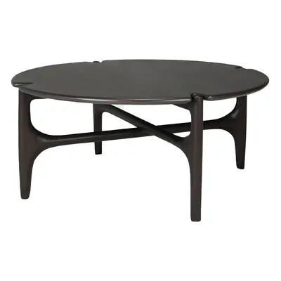 Ethnicraft designové konferenční stolky PI Coffee Table Round Large