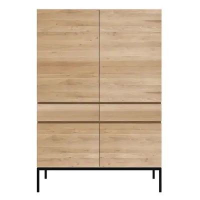 Ethnicraft designové šatní skříně Ligna Cupboard