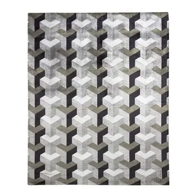 DESIGNERCARPETS koberce Verner Panton Vp Ypsilon Grey (vlna)