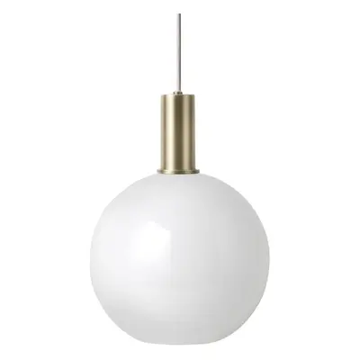 Ferm Living designová závěsná svítidla Collect Opal Shade Sphere Low