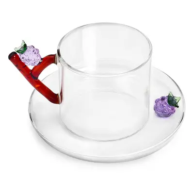 Ichendorf Milano designové šálky Fruits & Flowers Tea Cup Blackberry w/s