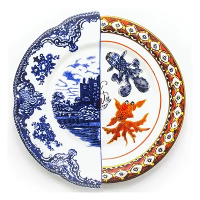 Seletti designové talíře Hybrid Plate