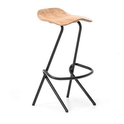 Designové barové židle Strain Barstool Low (výška 73 cm)