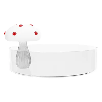 Ichendorf Milano designové mísy Alice Saucer White Mushroom with Red Dots