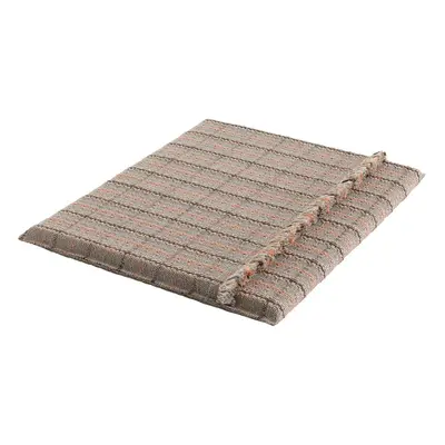 Gan designová zahradní lehátka Garden Layers Terracotta Big Matress Tartan