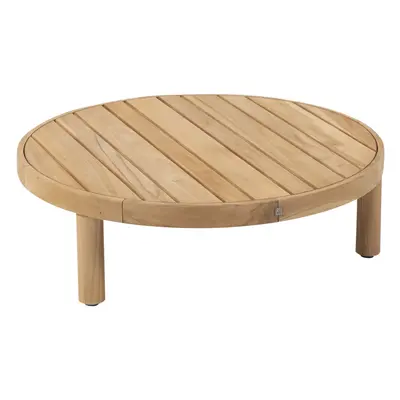 4Seasons Outdoor designové zahradní konferenční stoly Finn Round Coffe Table (průměr 80 cm)