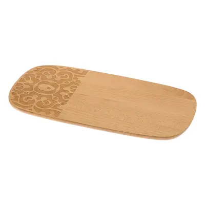 Alessi designové servírovací podnosy Dressed In Wood Serving Board (šířka 30 cm)