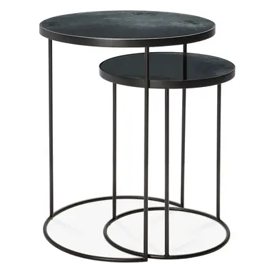 Ethnicraft designové odkládací stolky Nesting Side Table Set