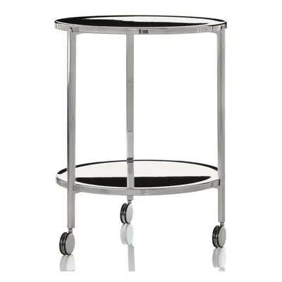 Magis odkládací stolky Tambour Side Table (na kolečkách)