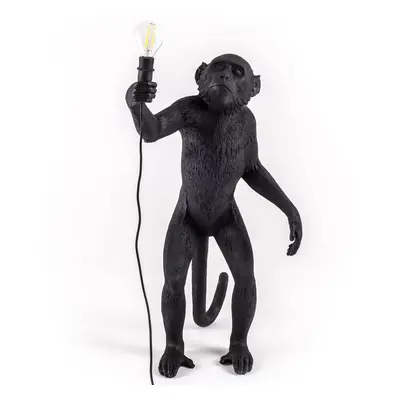 Výprodej Seletti designové stojací lampy Monkey Stojící - černý