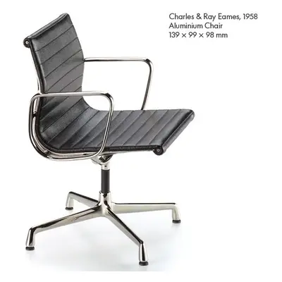 Vitra designové miniatury Aluminium Chair