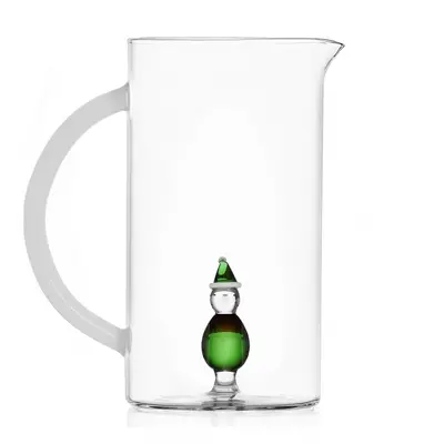 Výprodej Ichendorf Milano designové džbány Xmas Pitcher Santa Punk