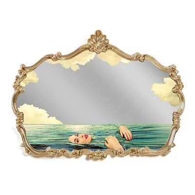 Seletti designová zrcadla Baroque Mirror