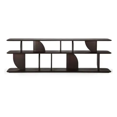 Ethnicraft designové knihovny Geometric Console (šířka 210 cm)