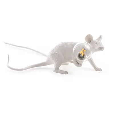 Seletti designové stolní lampy Mouse Lamp Lie Down