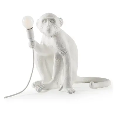 Seletti designové stolní lampy Monkey Sedící