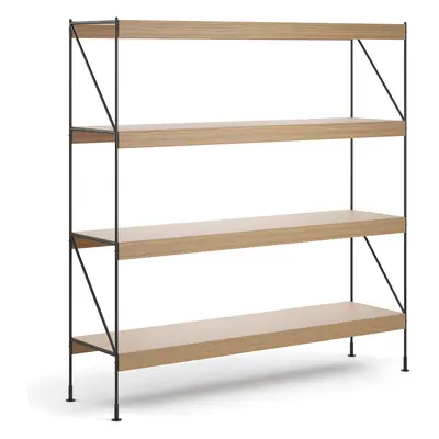 Audo Copenhagen designové knihovny Zet Storage System (výška 158 cm)