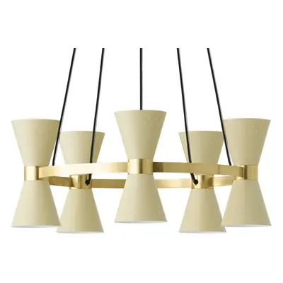 Audo Copenhagen designová závěsná svítidla Collector Chandelier Large