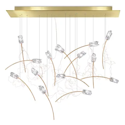 Slamp designová závěsná svítidla Tulip Suspension (velikost 14 L)