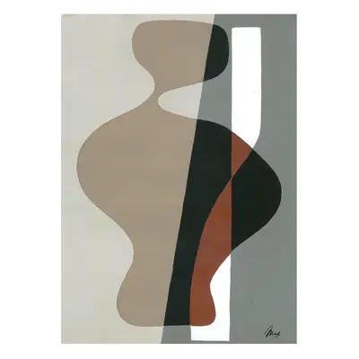 Paper Collective designové moderní obrazy La Femme 03 (50 x 70 cm)