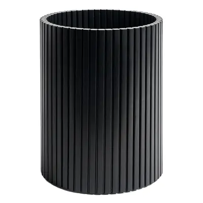 Ethnicraft designové odpadkové koše Black Roller Max Waste Paper Basket