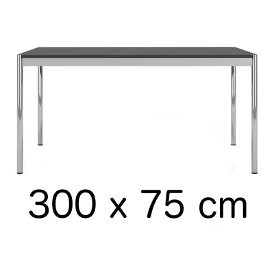 USM designové Haller stoly 75x300cm