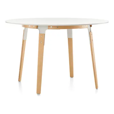 Magis jídelní stoly Steelwood Table Round