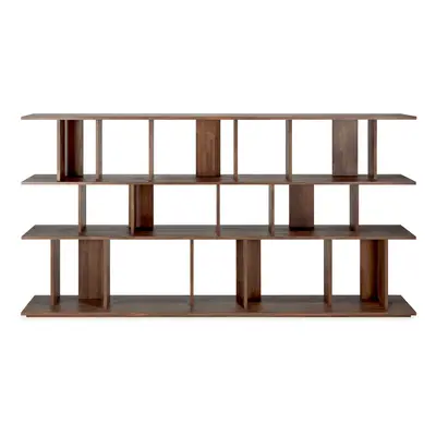 Ethnicraft designové knihovny Irregular Rack (37 x 224 cm)